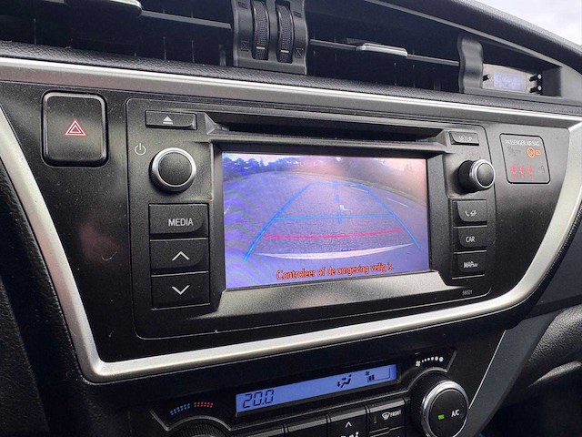 Toyota auris 1.8 hybrid lease , 79-zrr-1 - afbeelding 5 van  17