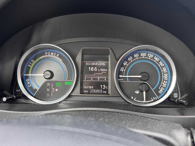Toyota auris 1.8 hybrid lease , 79-zrr-1 - afbeelding 17 van  17