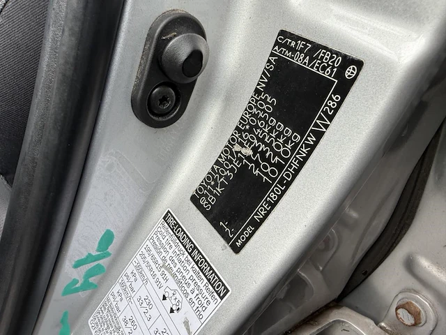 Toyota auris 33i vvt,2017 - afbeelding 26 van  27