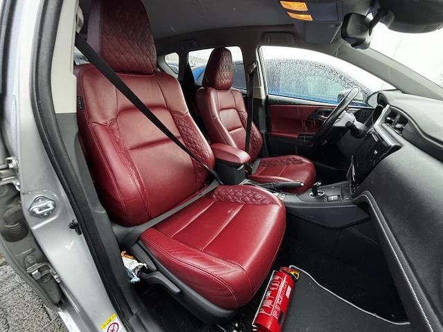 Toyota auris hev 1 8i hsd black edition e,2017 - afbeelding 14 van  35