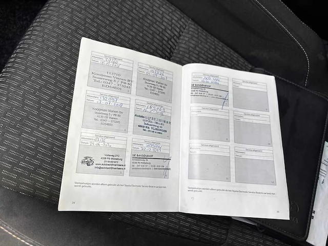 Toyota auris touring sports 1.8 hybr. lease , 7-zhp-28 - afbeelding 15 van  23