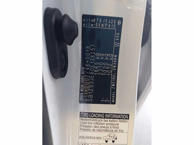 Toyota auris touring sports 1.8 hybr. lease , 7-zhp-28 - afbeelding 16 van  23