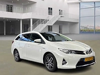 Toyota auris touring sports 1.8 hybr. lease , 7-zhp-28 - afbeelding 12 van  23