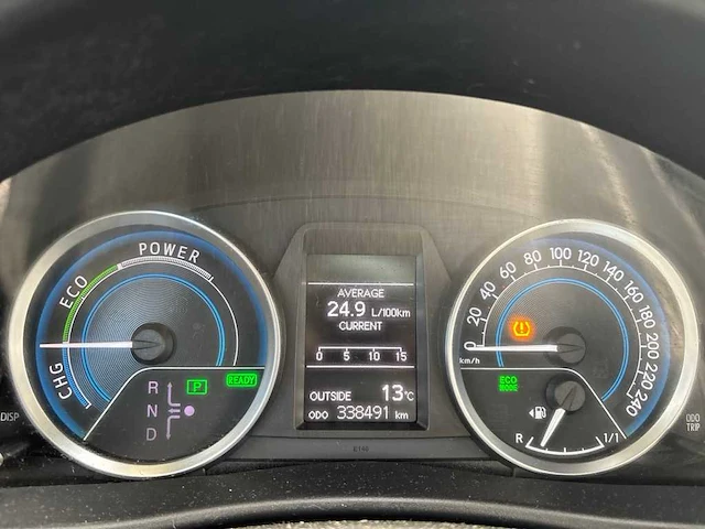 Toyota auris touring sports 1.8 hybr. lease , 7-zhp-28 - afbeelding 22 van  23