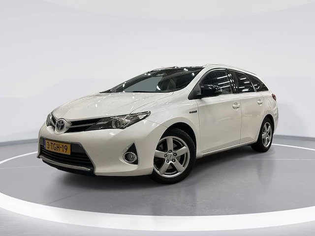 Toyota auris touring sports 1.8 hybrid lease - 2014 | 3-tgh-19 - afbeelding 22 van  29