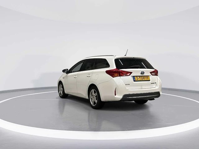 Toyota auris touring sports 1.8 hybrid lease - 2014 | 3-tgh-19 - afbeelding 23 van  29