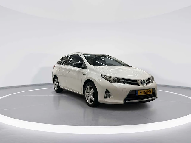 Toyota auris touring sports 1.8 hybrid lease - 2014 | 3-tgh-19 - afbeelding 26 van  29