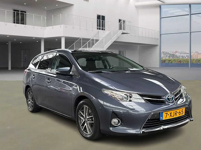 Toyota auris touring sports 1.8 hybrid lease 2014 | 7-xjr-65 - afbeelding 12 van  21
