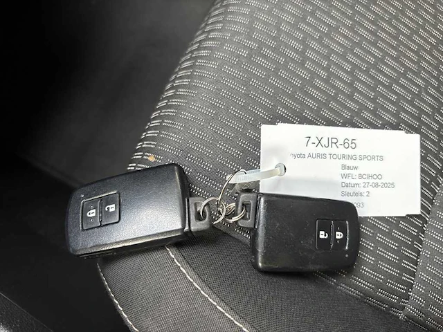 Toyota auris touring sports 1.8 hybrid lease 2014 | 7-xjr-65 - afbeelding 21 van  21