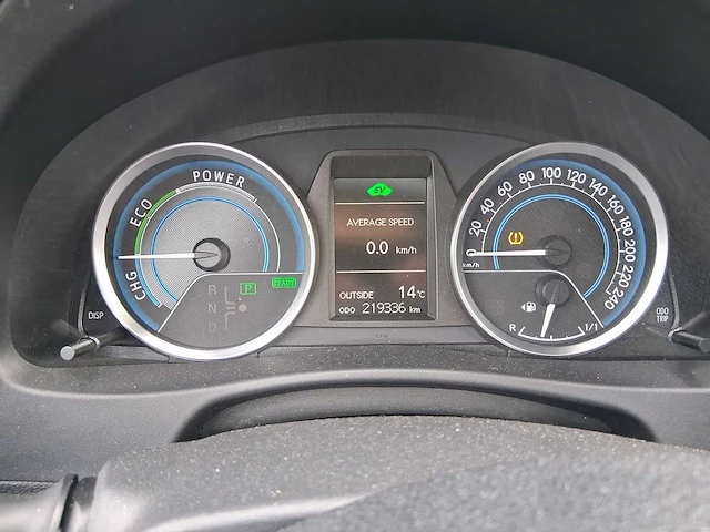 Toyota auris touring sports 1.8 hybrid lease 2014 | 7-xjr-65 - afbeelding 8 van  32