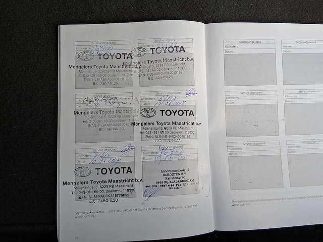 Toyota auris touring sports 1.8 hybrid lease 2014 | 7-xjr-65 - afbeelding 26 van  32