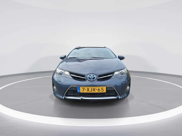 Toyota auris touring sports 1.8 hybrid lease 2014 | 7-xjr-65 - afbeelding 23 van  32