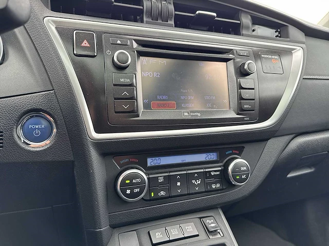 Toyota auris touring sports 1.8 hybrid lease pro 2013 | 8-sfn-72 - afbeelding 14 van  18