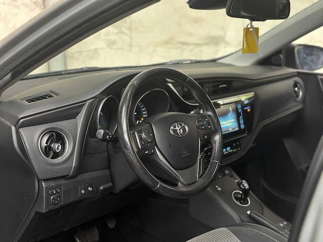 Toyota auris touring sports 1.8 hybrid lease pro 99pk 2015, hp-749-z - afbeelding 9 van  41