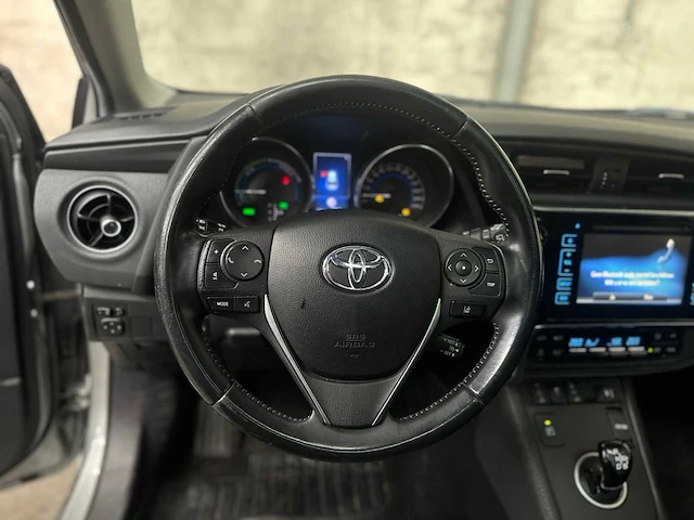 Toyota auris touring sports 1.8 hybrid lease pro 99pk 2015, hp-749-z - afbeelding 10 van  41