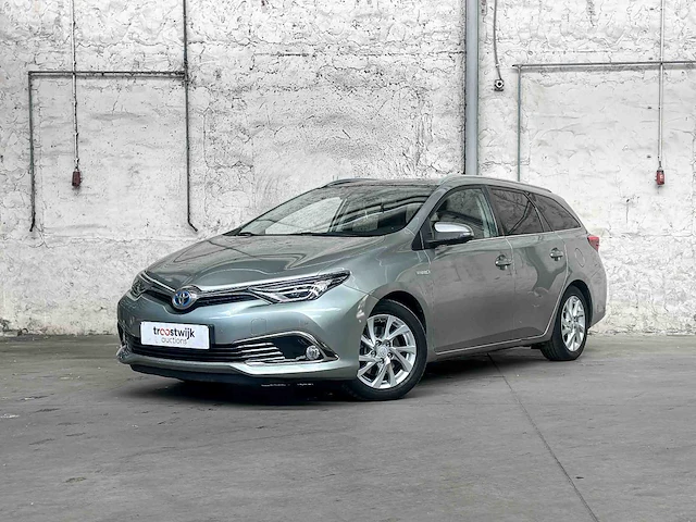 Toyota auris touring sports 1.8 hybrid lease pro 99pk 2015, hp-749-z - afbeelding 1 van  41