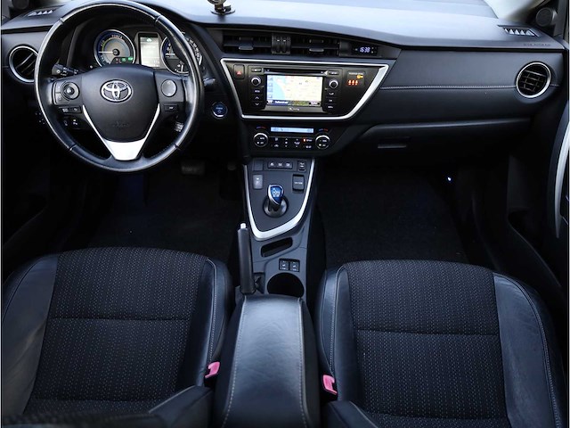 Toyota auris touring sports 1.8 hybrid lease pro automaat 2013, 8-ktk-70 - afbeelding 6 van  34