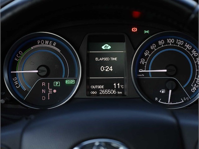 Toyota auris touring sports 1.8 hybrid lease pro automaat 2013, 8-ktk-70 - afbeelding 9 van  34
