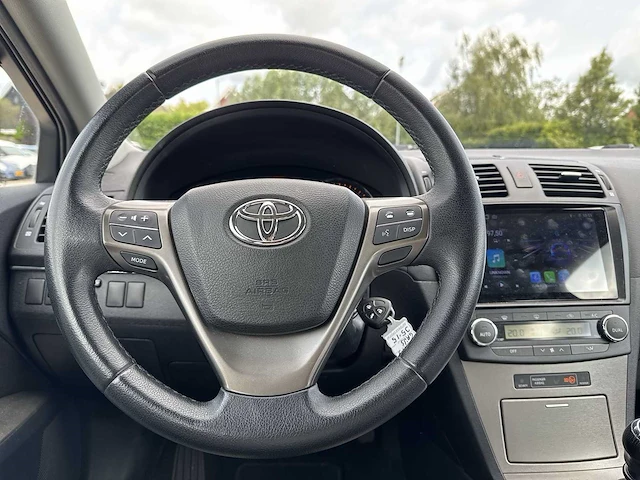 Toyota avensis 1.6 vvti dynamic 2009 | 86-jsv-7 - afbeelding 3 van  24