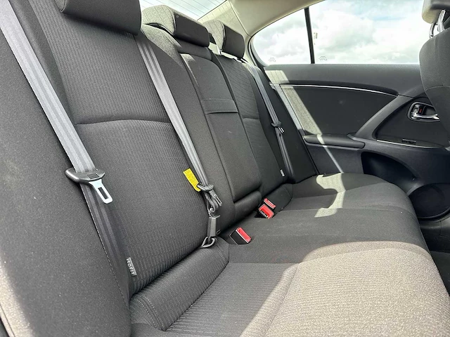 Toyota avensis 1.6 vvti dynamic 2009 | 86-jsv-7 - afbeelding 11 van  24