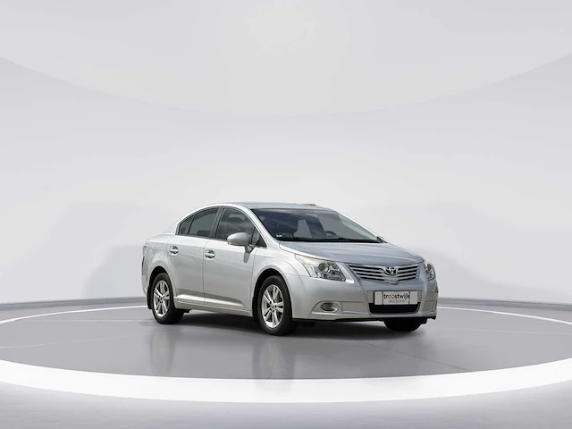 Toyota avensis 1.6 vvti dynamic 2009 | 86-jsv-7 - afbeelding 12 van  24
