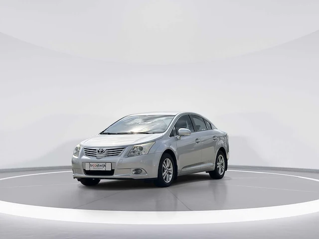 Toyota avensis 1.6 vvti dynamic 2009 | 86-jsv-7 - afbeelding 19 van  24