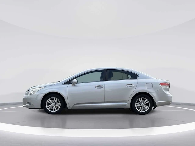 Toyota avensis 1.6 vvti dynamic 2009 | 86-jsv-7 - afbeelding 20 van  24