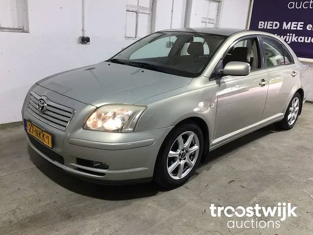 Toyota avensis 1.8 vvti automaat, 27-nkk-1 - afbeelding 1 van  25