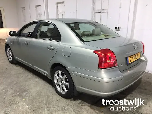 Toyota avensis 1.8 vvti automaat, 27-nkk-1 - afbeelding 3 van  25