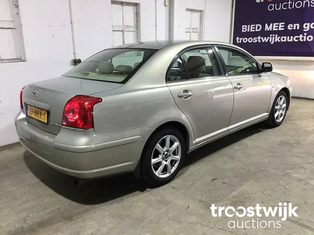 Toyota avensis 1.8 vvti automaat, 27-nkk-1 - afbeelding 5 van  25