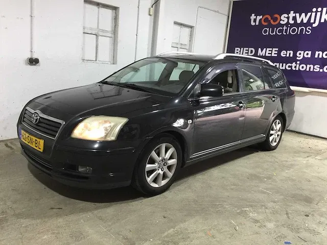 Toyota avensis 2.0 d-4d executive, 62-sn-bl - afbeelding 1 van  22