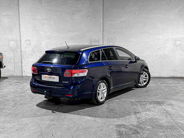 Toyota avensis wagon 1.8 vvti panoramic 147pk 2009, 17-jrj-6 youngtimer - afbeelding 2 van  36