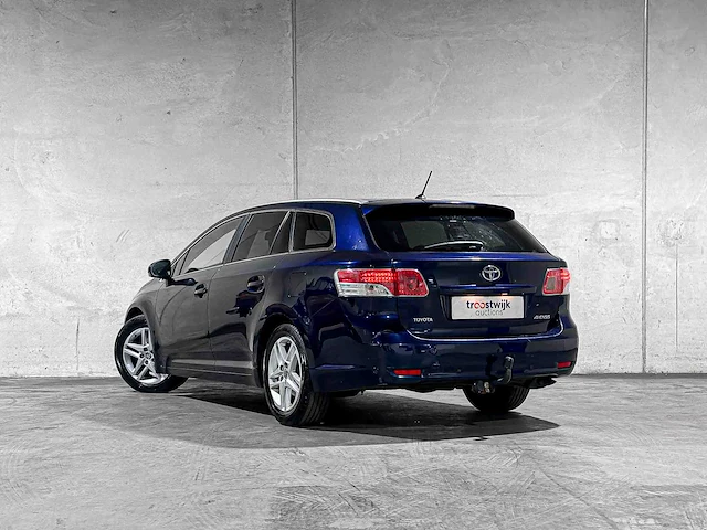Toyota avensis wagon 1.8 vvti panoramic 147pk 2009, 17-jrj-6 youngtimer - afbeelding 5 van  36