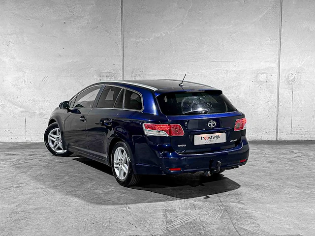Toyota avensis wagon 1.8 vvti panoramic 147pk 2009, 17-jrj-6 youngtimer - afbeelding 6 van  36