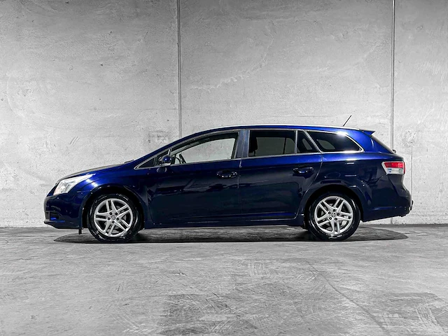 Toyota avensis wagon 1.8 vvti panoramic 147pk 2009, 17-jrj-6 youngtimer - afbeelding 7 van  36