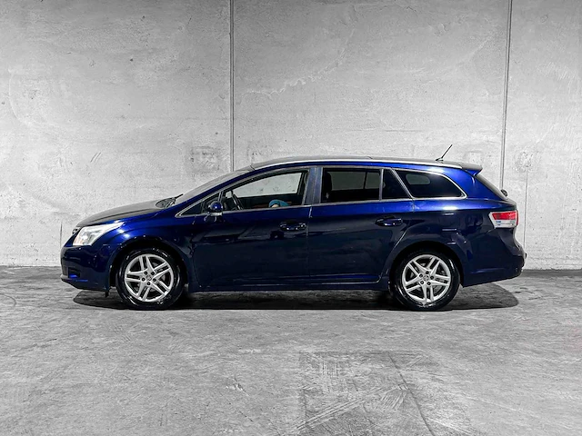 Toyota avensis wagon 1.8 vvti panoramic 147pk 2009, 17-jrj-6 youngtimer - afbeelding 8 van  36