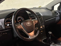 Toyota avensis wagon 1.8 vvti panoramic 147pk 2009, 17-jrj-6 youngtimer - afbeelding 9 van  36