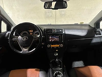 Toyota avensis wagon 1.8 vvti panoramic 147pk 2009, 17-jrj-6 youngtimer - afbeelding 10 van  36