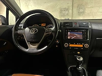 Toyota avensis wagon 1.8 vvti panoramic 147pk 2009, 17-jrj-6 youngtimer - afbeelding 11 van  36
