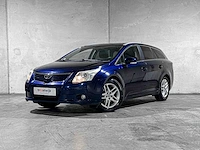 Toyota avensis wagon 1.8 vvti panoramic 147pk 2009, 17-jrj-6 youngtimer - afbeelding 1 van  36