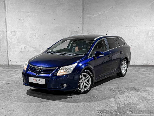 Toyota avensis wagon 1.8 vvti panoramic 147pk 2009, 17-jrj-6 youngtimer - afbeelding 12 van  36