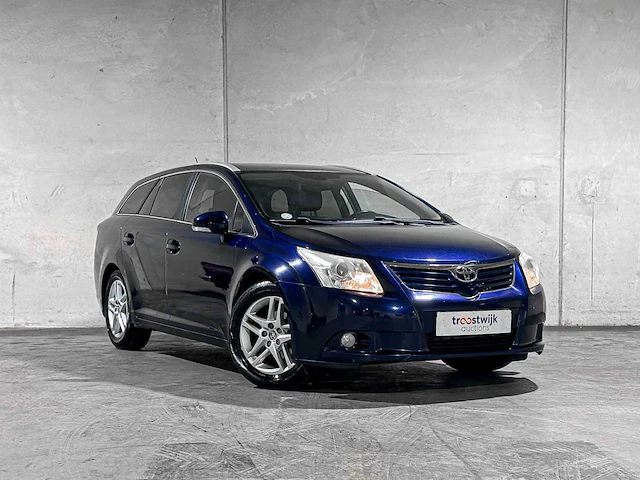 Toyota avensis wagon 1.8 vvti panoramic 147pk 2009, 17-jrj-6 youngtimer - afbeelding 32 van  36