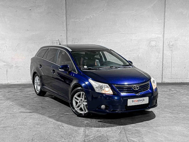 Toyota avensis wagon 1.8 vvti panoramic 147pk 2009, 17-jrj-6 youngtimer - afbeelding 33 van  36