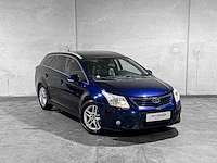 Toyota avensis wagon 1.8 vvti panoramic 147pk 2009, 17-jrj-6 youngtimer - afbeelding 33 van  36