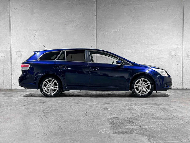 Toyota avensis wagon 1.8 vvti panoramic 147pk 2009, 17-jrj-6 youngtimer - afbeelding 34 van  36