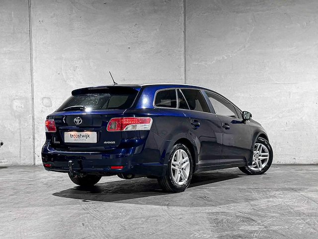 Toyota avensis wagon 1.8 vvti panoramic 147pk 2009, 17-jrj-6 youngtimer - afbeelding 36 van  36