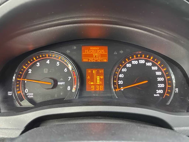 Toyota avensis wagon 1.8 vvti panoramic business special 2009 | 93-hps-3 - afbeelding 9 van  26