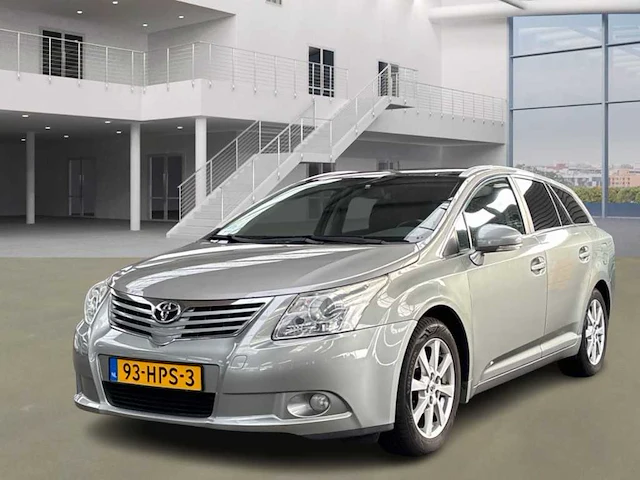 Toyota avensis wagon 1.8 vvti panoramic business special 2009 | 93-hps-3 - afbeelding 1 van  26