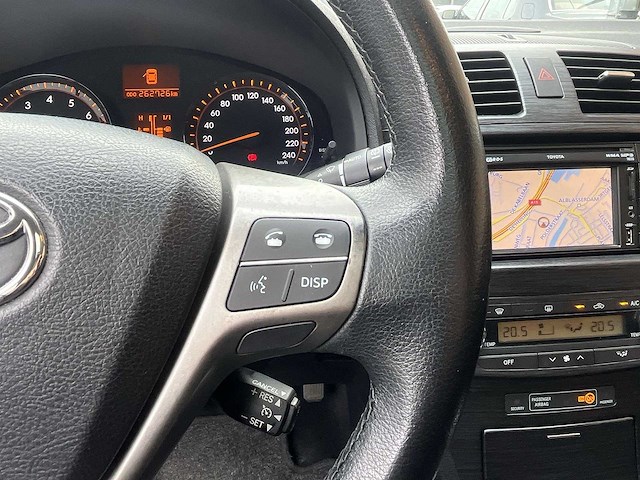 Toyota avensis wagon 1.8 vvti panoramic business special 2009 | 93-hps-3 - afbeelding 11 van  32