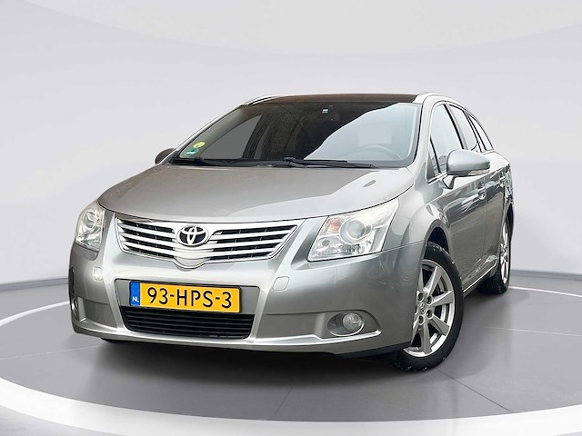Toyota avensis wagon 1.8 vvti panoramic business special 2009 | 93-hps-3 - afbeelding 1 van  32
